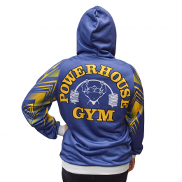 Толстовка с капюшоном унисекс с полной запечаткой