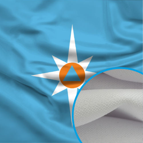 Флаг печатный (габардин)