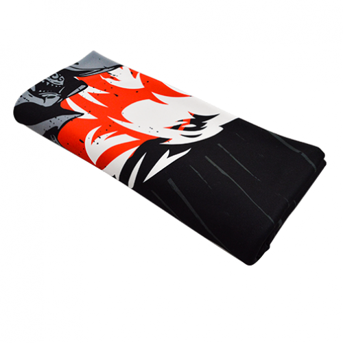 Плед флисовый с двухсторонней полной запечаткой