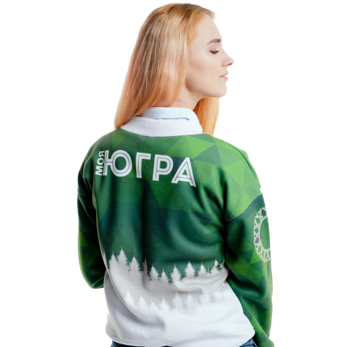 Бомбер унисекс с полной запечаткой