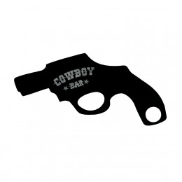 Бирка из акрила двусторонняя, с гравировкой