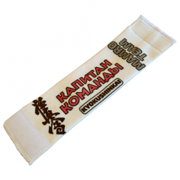 Напульсник с полной запечаткой, материал: бифлекс