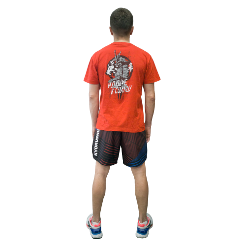 Шорты Профи взрослые, материал: дюспо с полной запечаткой