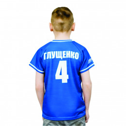 Футболка с полной запечаткой детская, модель с коротким рукавом 