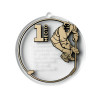 Медаль из акрила с пластиком 2-слойная с УФ-печатью