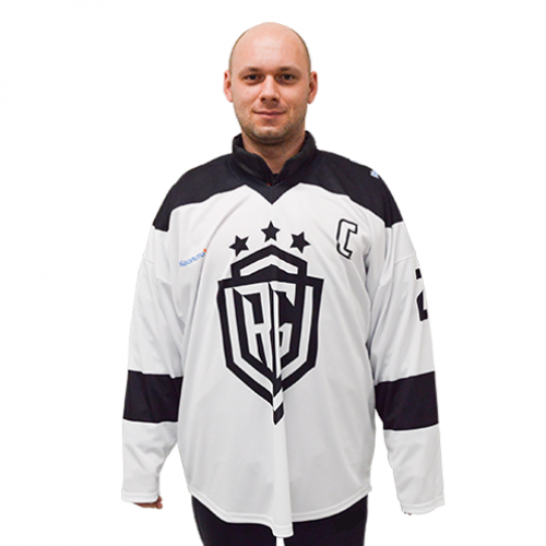 Хоккейный свитер тренировочный с полной запечаткой, взрослый