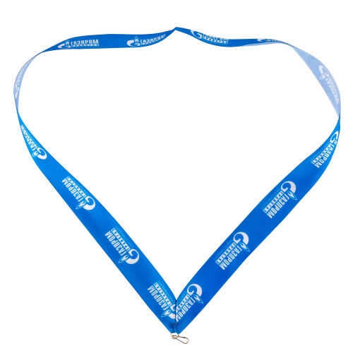 Лента для медалей атласная с печатью