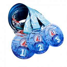 Медаль из акрила 1-слойная с УФ-печатью