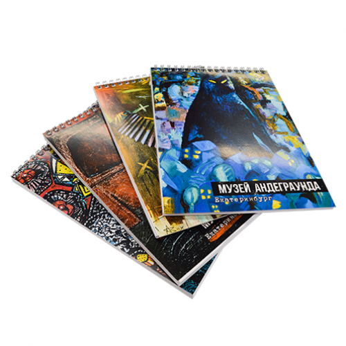 Блокнот стандартный, блок без печати