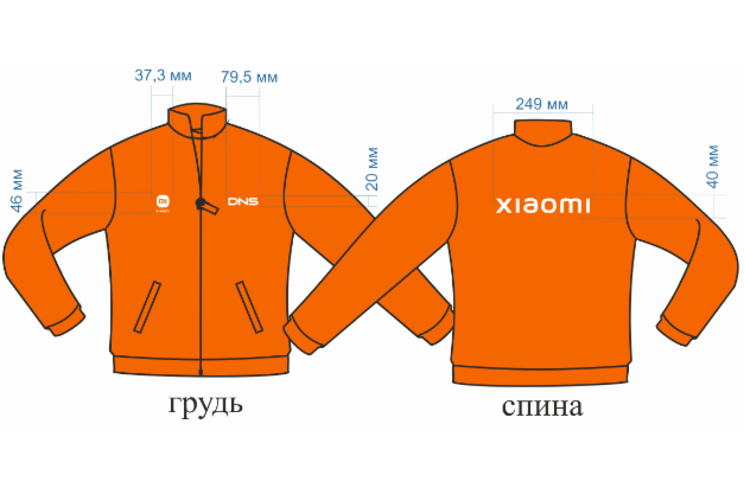 Отчет по изготовлению корпоративной формы для ДНС в 2021 году
