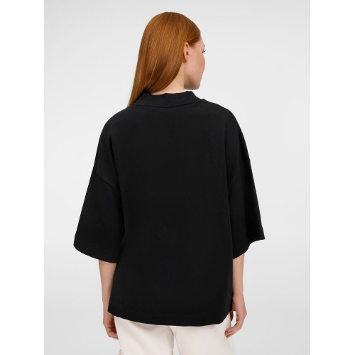 Футболка оверсайз унисекс T9, черная