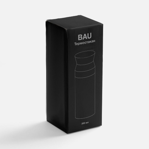 Термостакан Bau с ситечком, черный