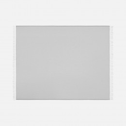 Плед «Гирвас», светло-серый