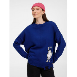 Джемпер Sharpick, темно-синий (кобальт)