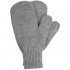 Варежки Capris, серый меланж Варежки Capris, серый меланж