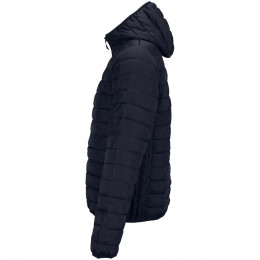 Куртка с капюшоном мужская Stream Men, темно-синяя