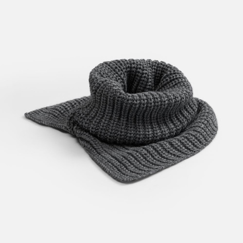 Снуд Softino, серый меланж