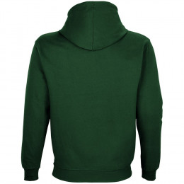 Худи унисекс Condor, темно-зеленое