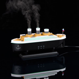 Увлажнитель-ароматизатор Steam Stream, черный