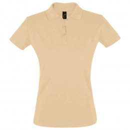 Рубашка поло женская Perfect Women 180, песочная