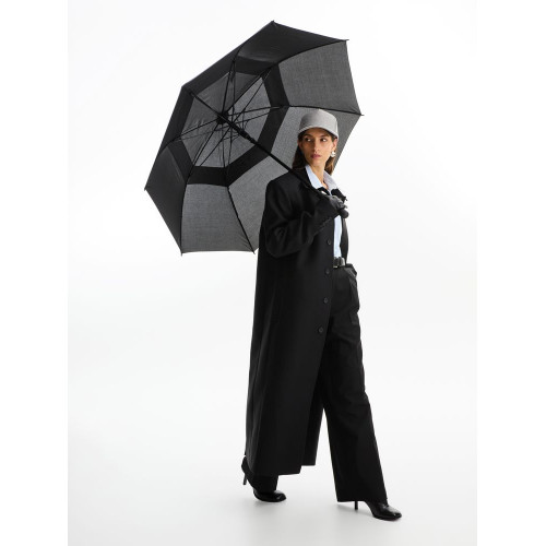 Зонт-трость Dome Double, черный