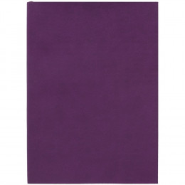 Ежедневник Flat, недатированный, фиолетовый