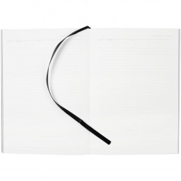 Ежедневник Kroom, недатированный, черный