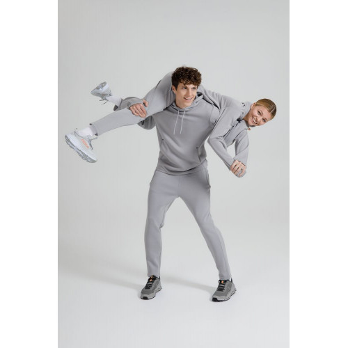 Худи унисекс Begi, серое