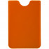 Чехол для карточки Dorset, оранжевый