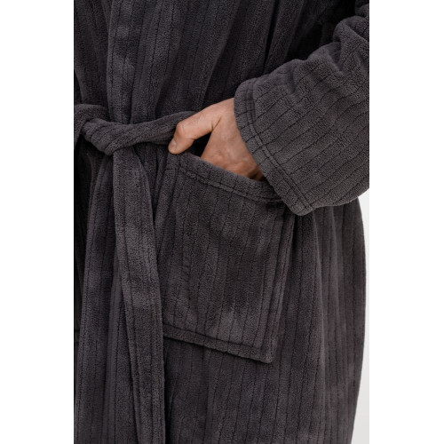 Халат флисовый Magic Mantle, темно-серый