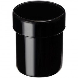 Ароматическая свеча Flikka, сандал и амбра, черная