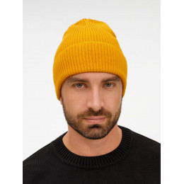 Шапка Nobilis Mono, желтая (медовая)