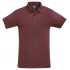 Рубашка поло мужская Perfect Men 180, бордовая Рубашка поло мужская Perfect Men 180, бордовая