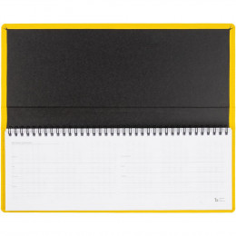 Планинг Grade на заказ, недатированный, желтый