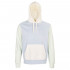 Худи унисекс Collins, голубое Худи унисекс Collins, голубое