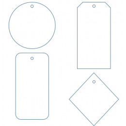 Заготовка из картона Carta, S