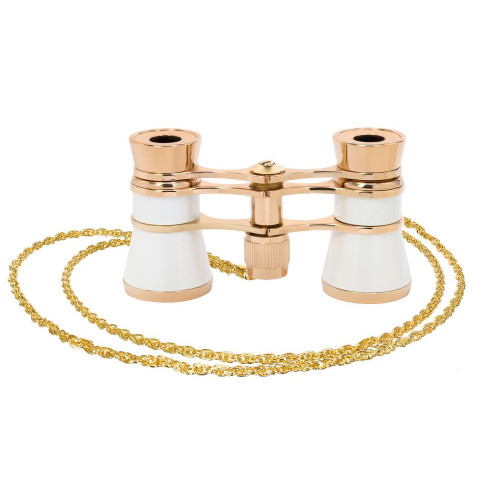 Театральный бинокль Broadway 325B, белый