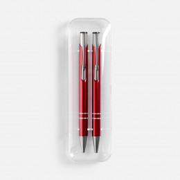 Набор из 2 ручек Keskus, красный