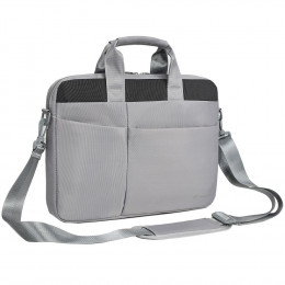 Сумка для ноутбука L244, светло-серая