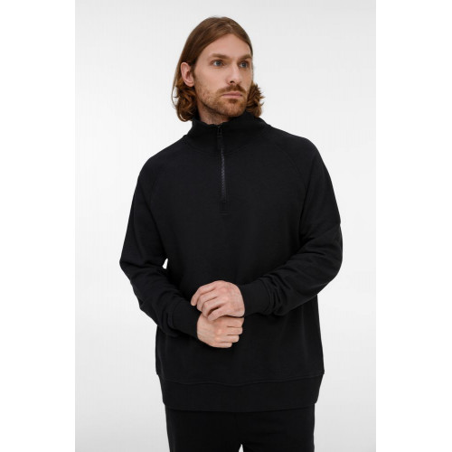 Толстовка унисекс S3, черная