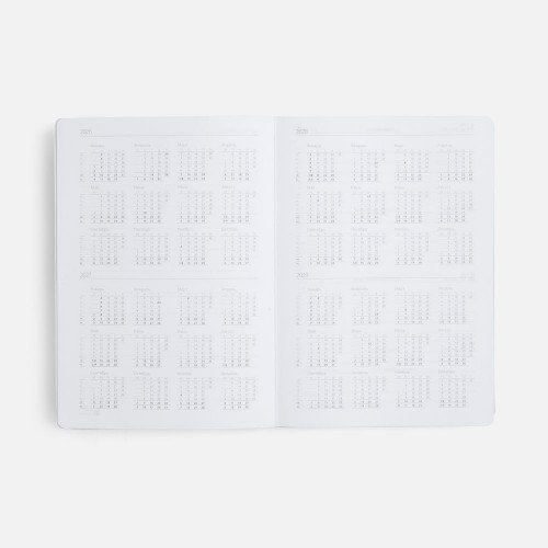 Ежедневник Must, датированный, черный