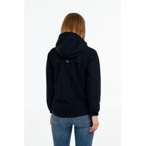 Ветровка женская Stratus, темно-синяя