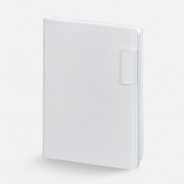 Ежедневник Tact, недатированный, белый