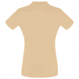 Рубашка поло женская Perfect Women 180, песочная