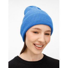 Шапка Nobilis Mono, синяя (аква)