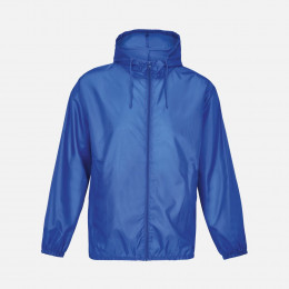 Ветровка унисекс Shield, ярко-синяя (royal)