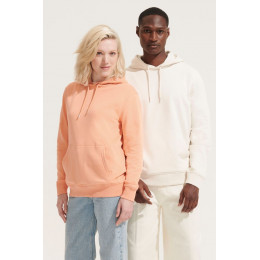 Худи унисекс Constellation, розовое (лососевое)