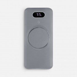 Аккумулятор Omni Qi 10000 мАч, ver.2, серый