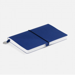 Ежедневник Waltz, недатированный, синий