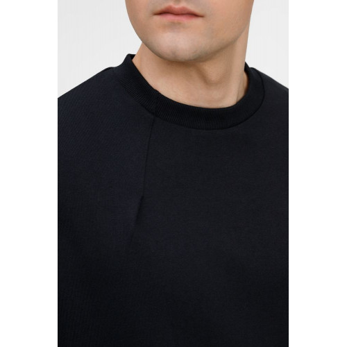 Свитшот унисекс Sinkopa, черный